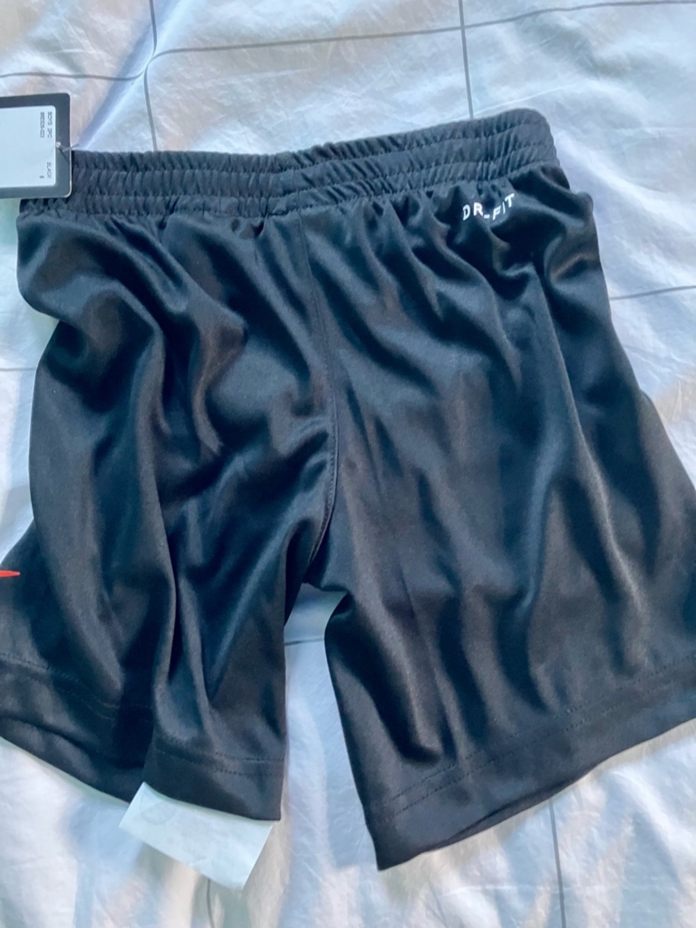 Nike Black Women's Dri-FIT Athletic Shorts